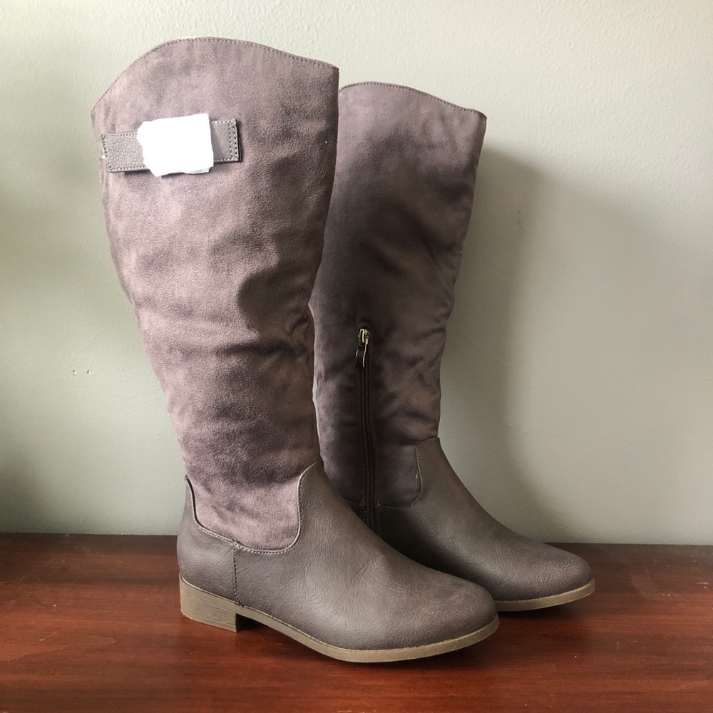 Journee Collection Wide Calf Boot
